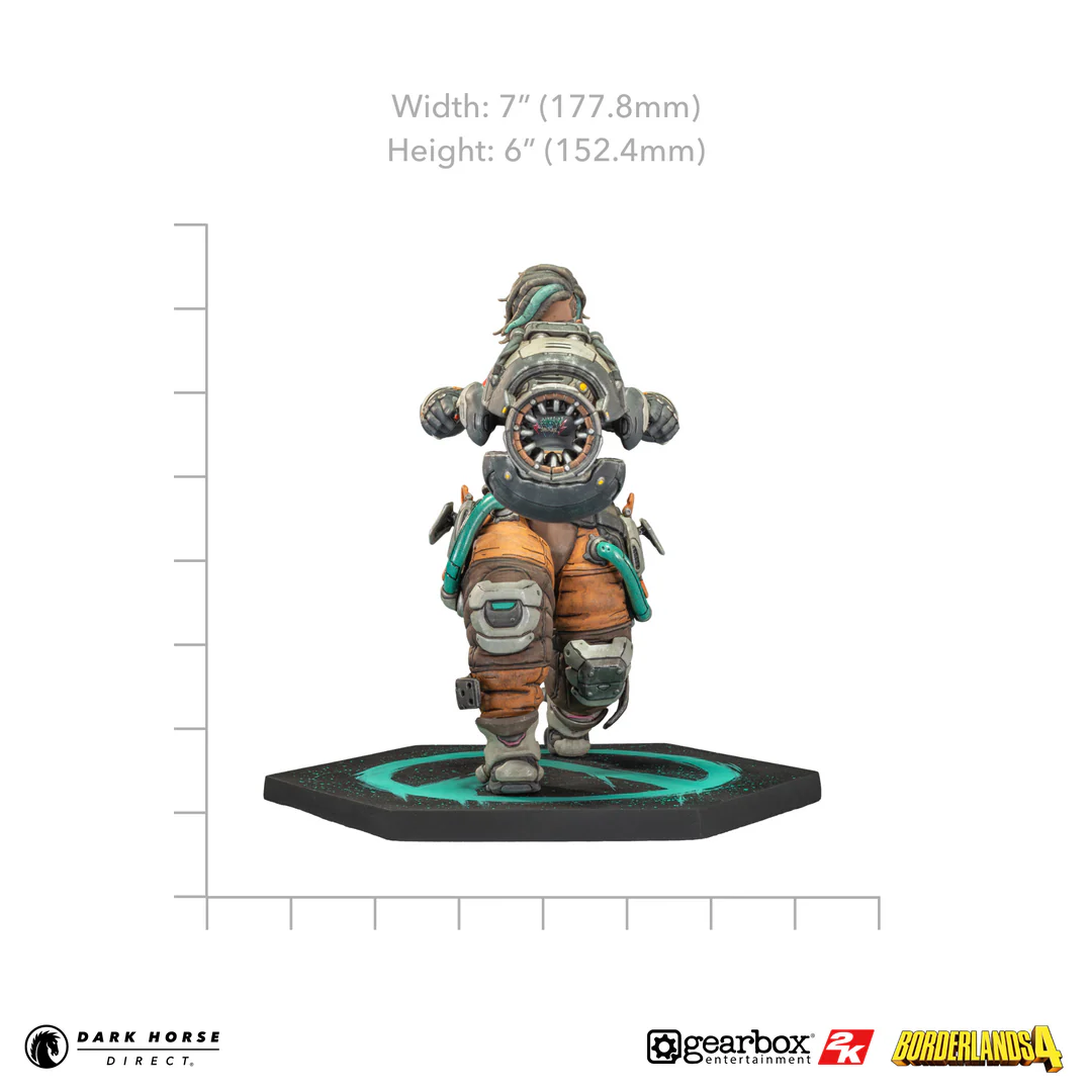 Borderlands 4 - Estatua de PVC de Harlowe