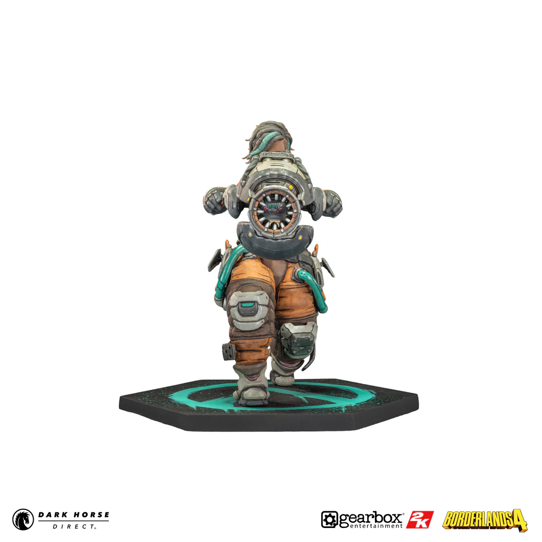Borderlands 4 - Estatua de PVC de Harlowe