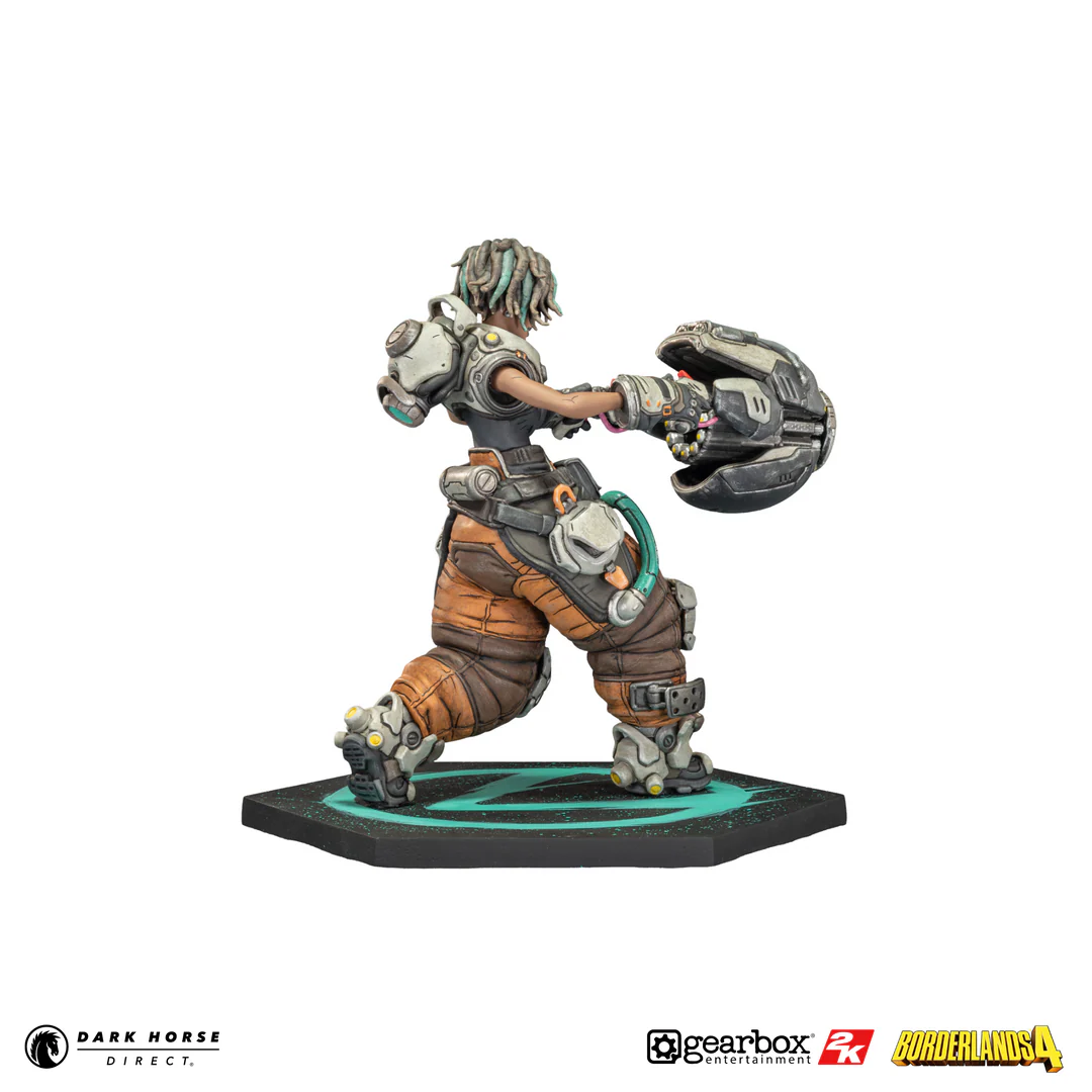 Borderlands 4 - Estatua de PVC de Harlowe