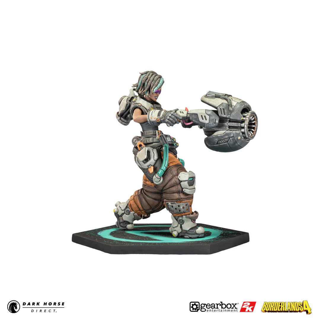 Borderlands 4 - Estatua de PVC de Harlowe