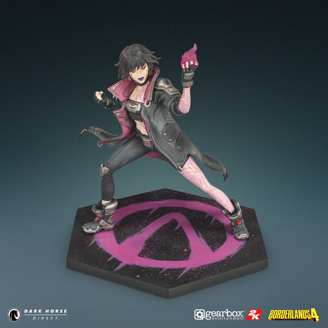 Borderlands 4 - Estatua de PVC de Vex