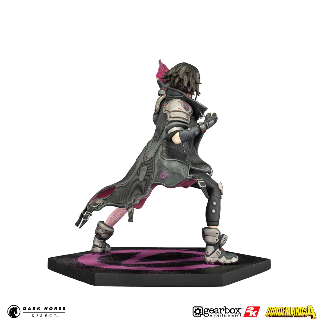 Borderlands 4 - Estatua de PVC de Vex