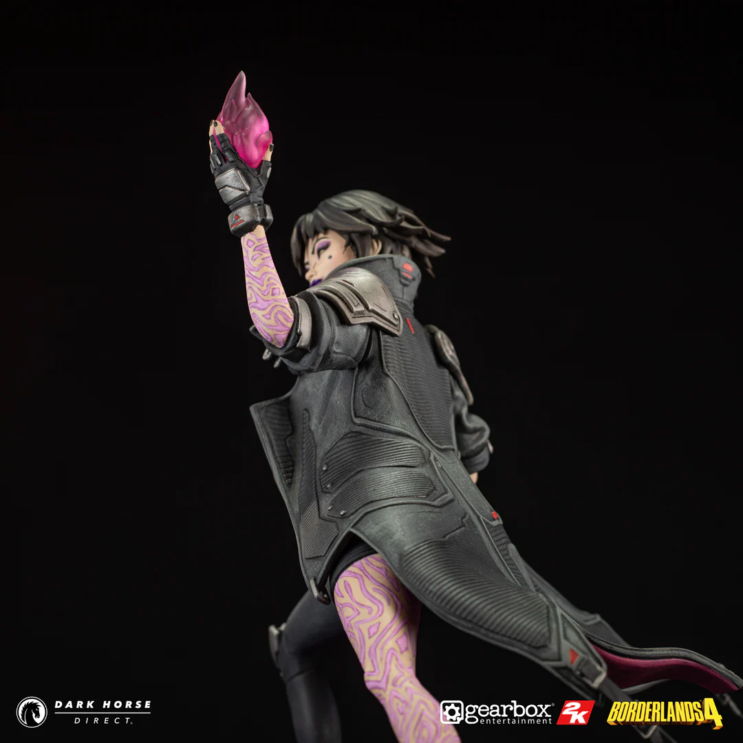 Borderlands 4 - Estatua de PVC de Vex