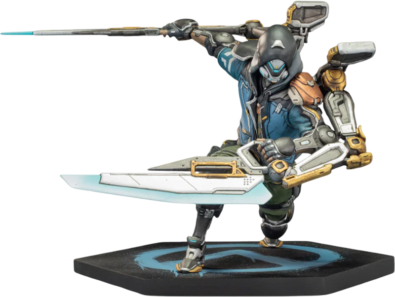 Borderlands 4 - Estatua de PVC de Rafa