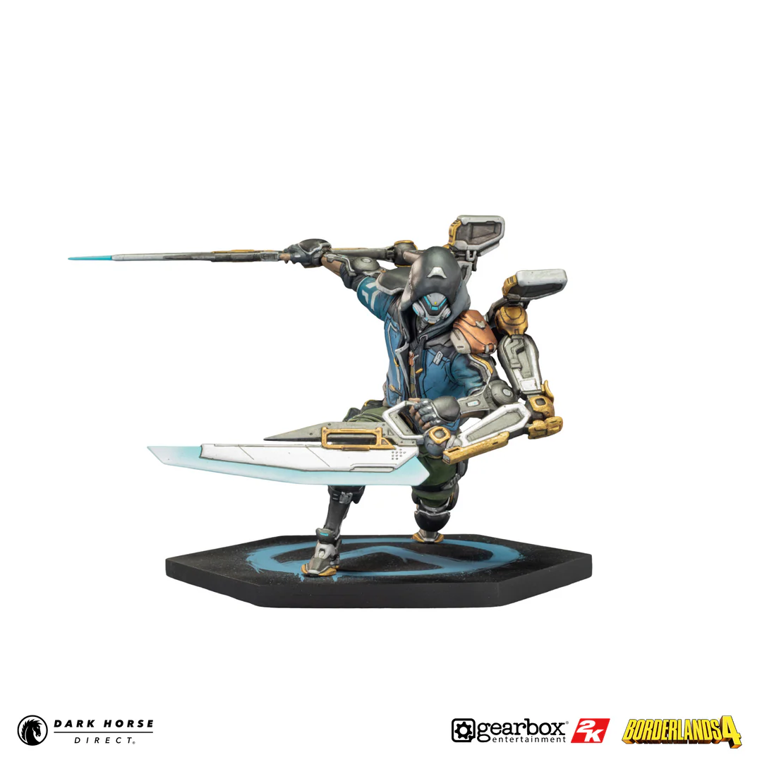 Borderlands 4 - Estatua de PVC de Rafa