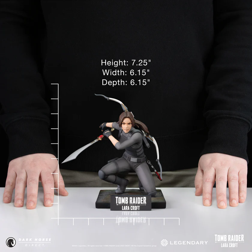 Tomb Rraider - The Legend of Lara Croft PVC Figure