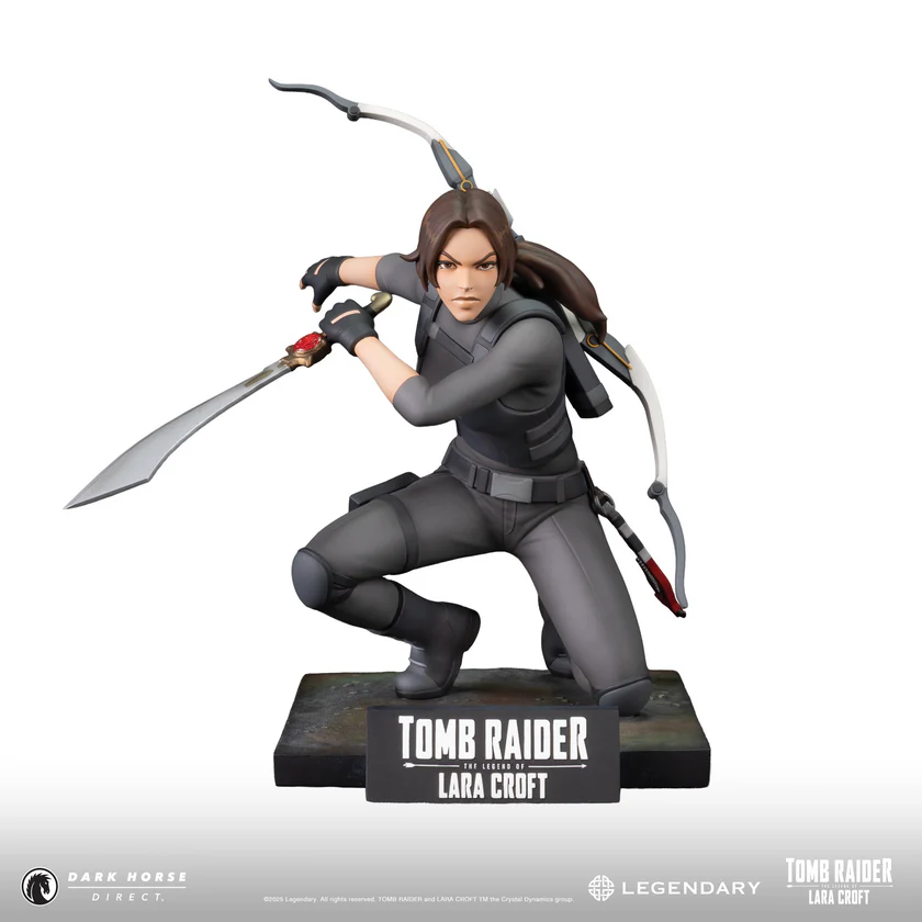 Tomb Rraider - The Legend of Lara Croft PVC Figure