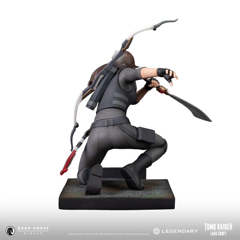 Tomb Rraider - The Legend of Lara Croft PVC Figure