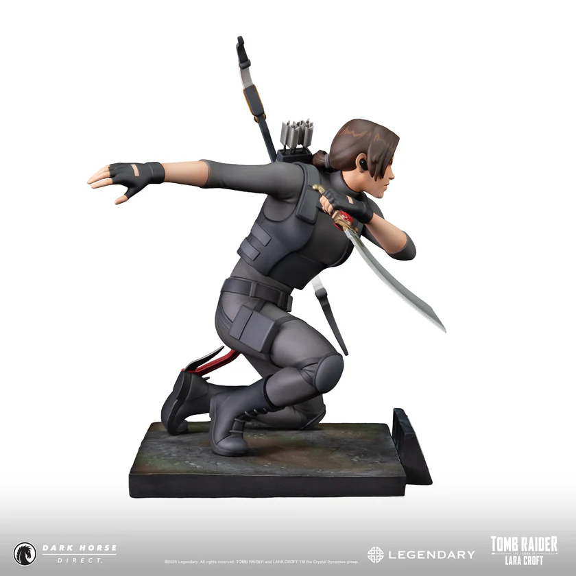 Tomb Rraider - The Legend of Lara Croft PVC Figure