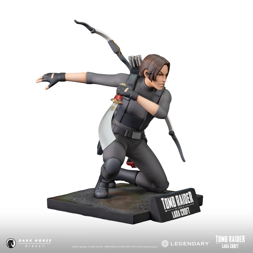 Tomb Rraider - The Legend of Lara Croft PVC Figure
