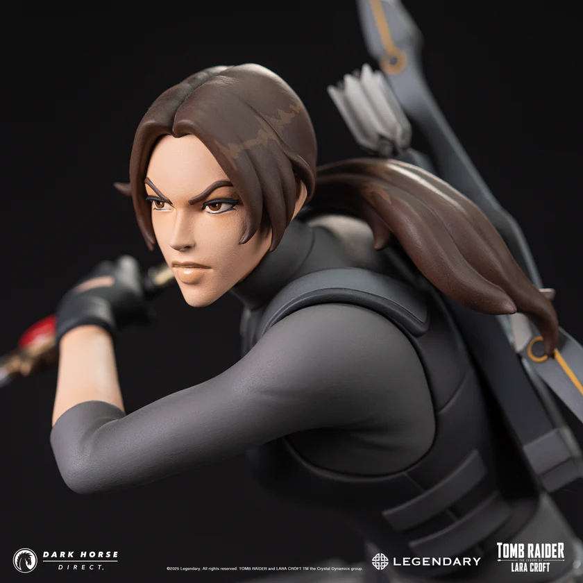 Tomb Rraider - The Legend of Lara Croft PVC Figure