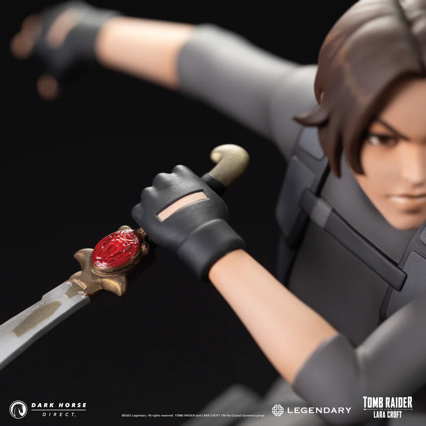 Tomb Rraider - The Legend of Lara Croft PVC Figure