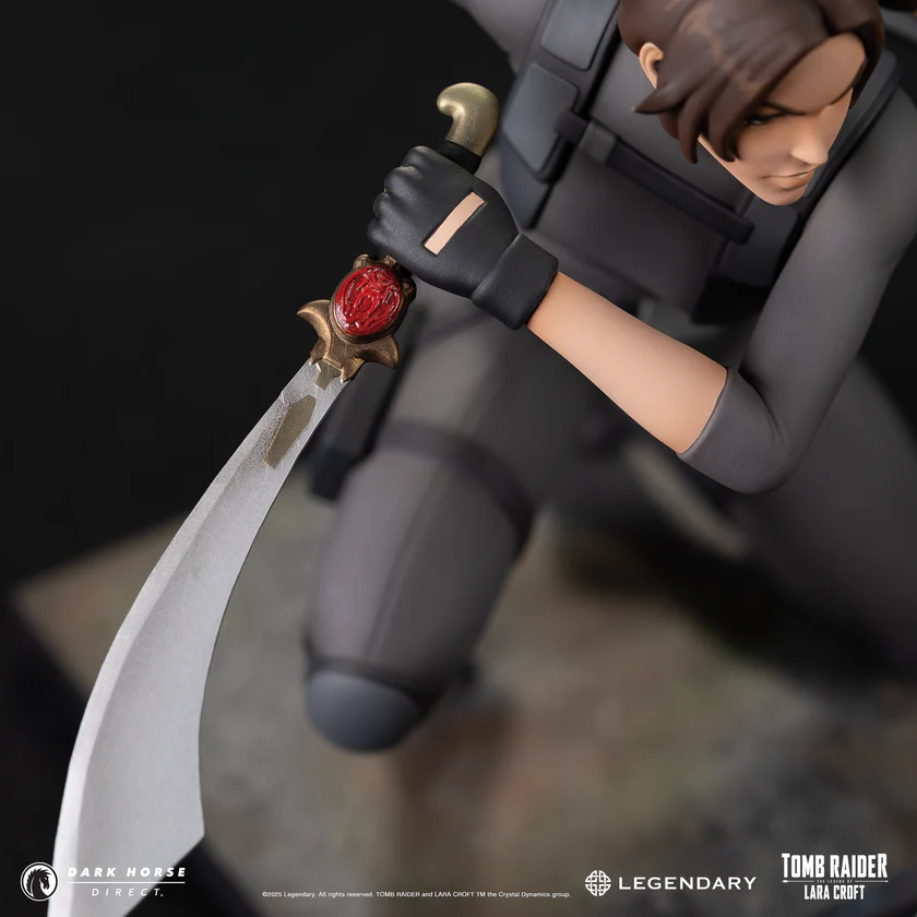 Tomb Rraider - The Legend of Lara Croft PVC Figure