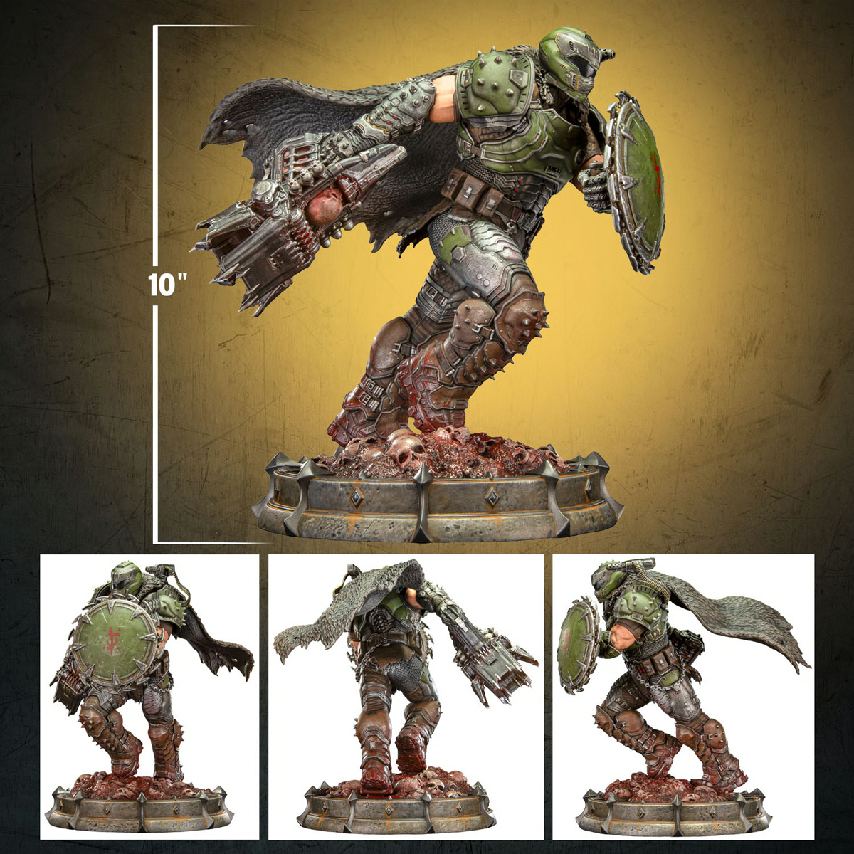 Doom: The Dark Ages – Doomslayer PVC Statue