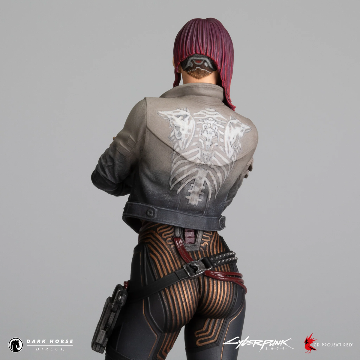 Cyberpunk 2077 - Figura de PVC de Pájaro Cantor