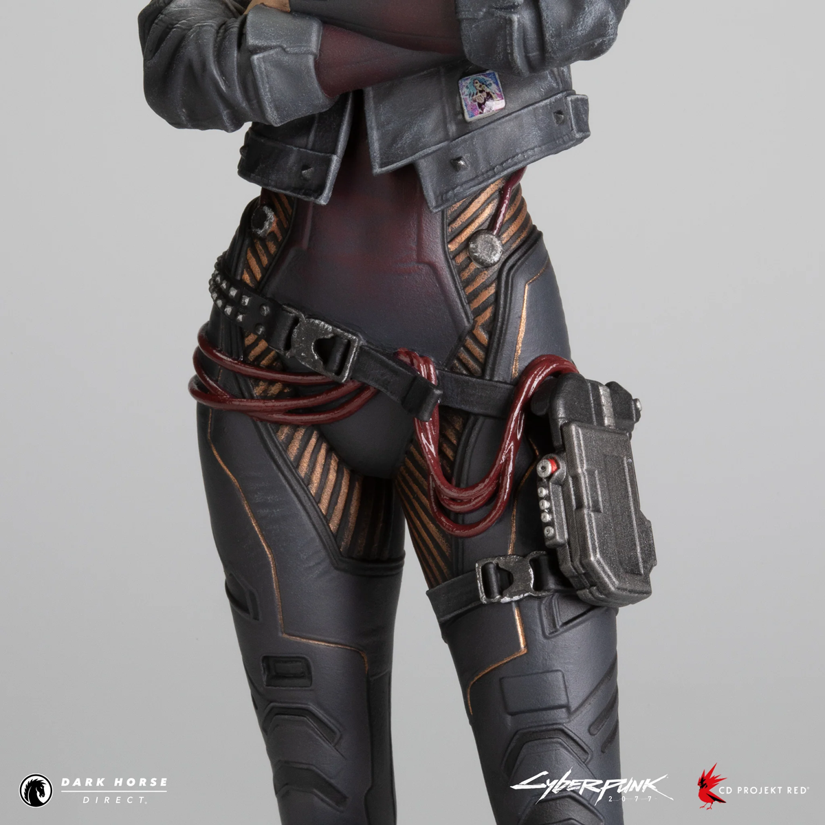 Cyberpunk 2077 - Figura de PVC de Pájaro Cantor