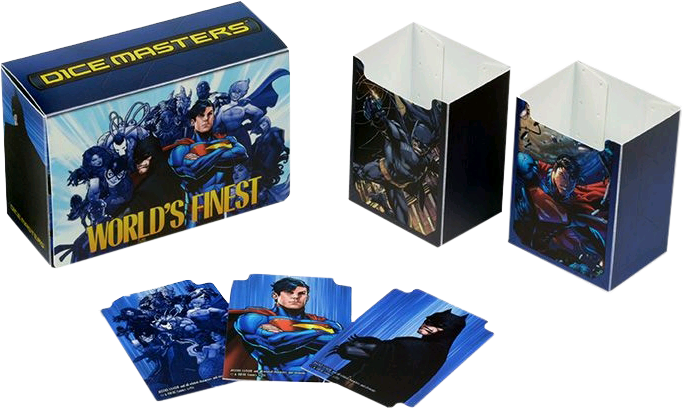 Dice Masters - Worlds Finest Team Box