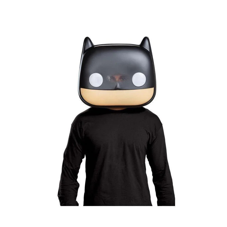 DIS123909-AMZN Batman - Batman Classic Pop! Vacuform Mask - Disguise - Titan Pop Culture