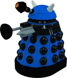 Figura de vinilo de 6.5" del estratega Dalek Titans de Doctor Who