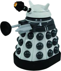 Figura de vinilo de 6.5" de los Titanes Supremos de Doctor Who