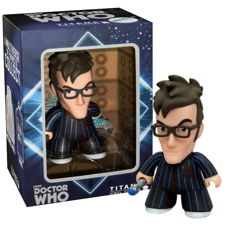 Doctor Who - Figura de vinilo de 4,5" del Décimo Doctor Titans