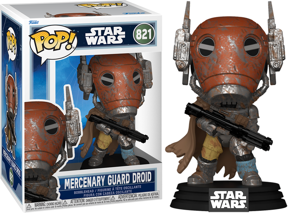 The Mandalorian & Grogu (2026) - Mercenary Guard Droid Pop! Vinyl