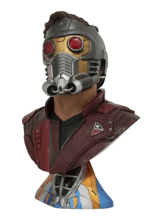 DSTAPR232214 Avengers 4: Endgame - Star-Lord 1:2 Scale Bust - Diamond Select Toys - Titan Pop Culture