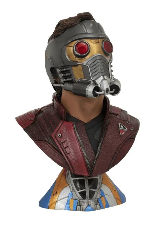 DSTAPR232214 Avengers 4: Endgame - Star-Lord 1:2 Scale Bust - Diamond Select Toys - Titan Pop Culture