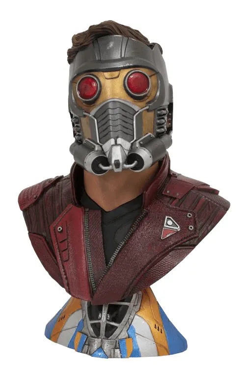 DSTAPR232214 Avengers 4: Endgame - Star-Lord 1:2 Scale Bust - Diamond Select Toys - Titan Pop Culture