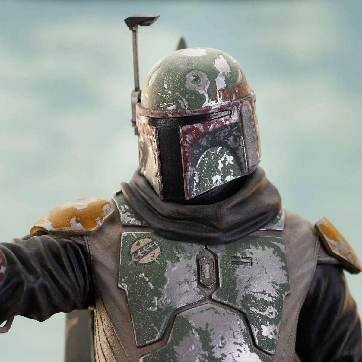 DSTAUG222396 Star Wars: The Mandalorian - Boba Fett Statue - Diamond Select Toys - Titan Pop Culture