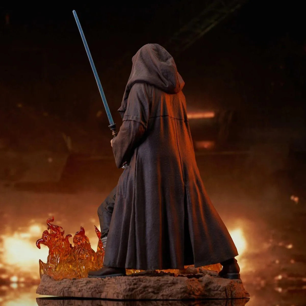 DSTAUG222397 Star Wars: Obi-Wan Kenobi - Obi-Wan Premier Statue - Diamond Select Toys - Titan Pop Culture