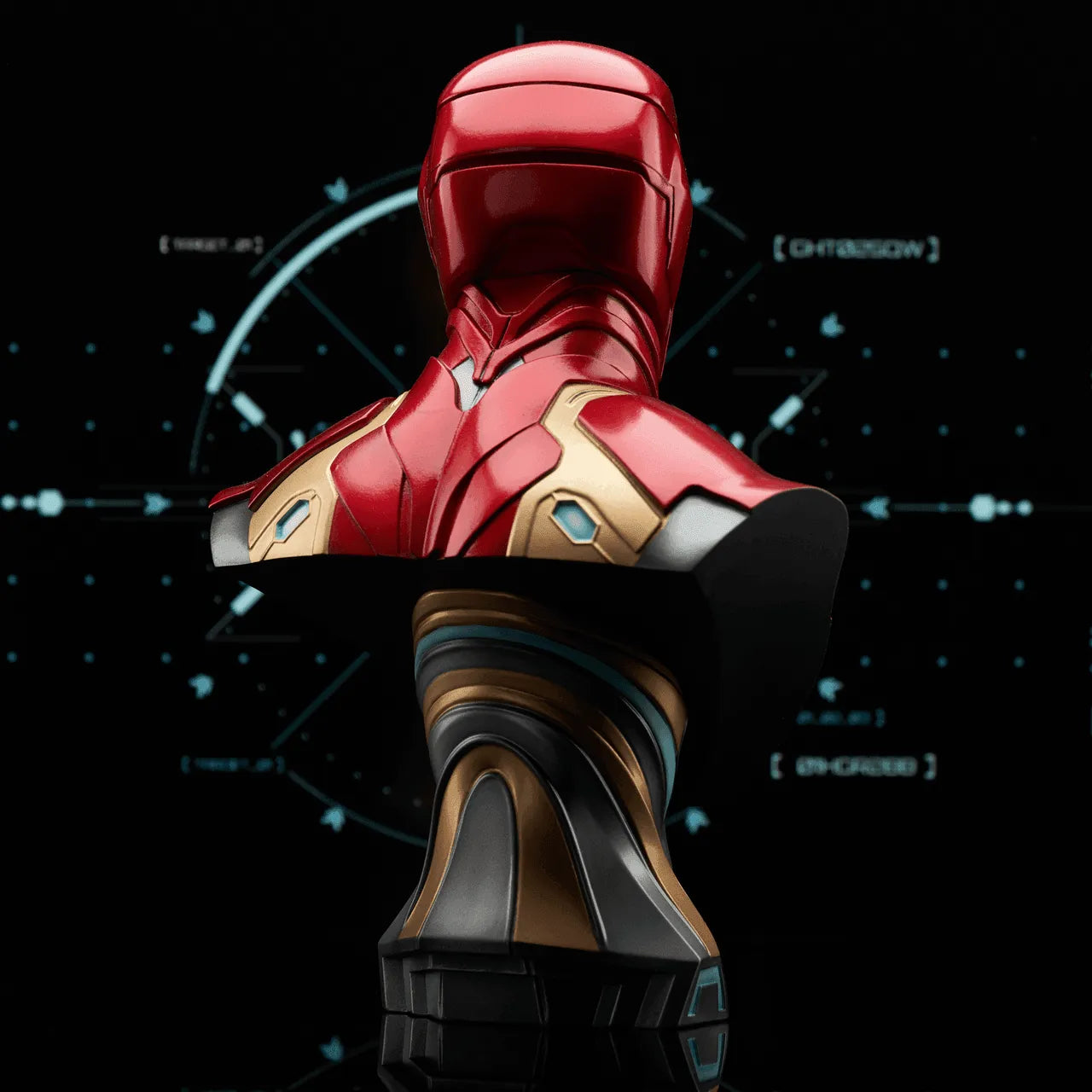 DSTAUG222404 Avengers 4: Endgame - Iron Man Mark L 1:2 Scale Bust - Diamond Select Toys - Titan Pop Culture
