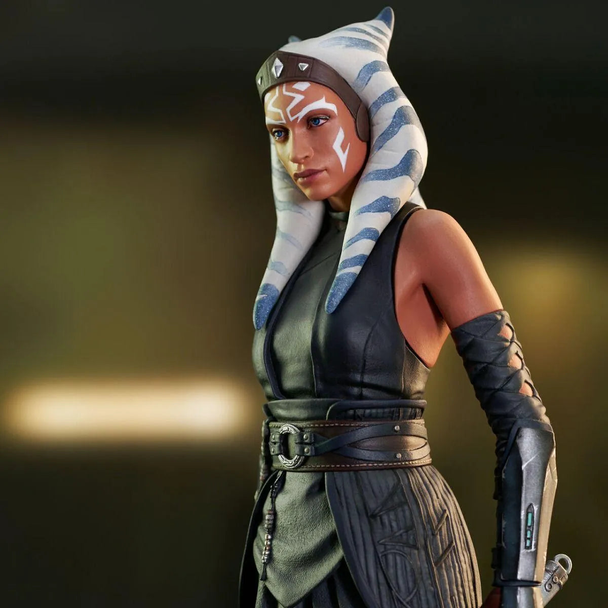 DSTDEC212172 Star Wars: The Mandalorian - Ahsoka Milestones Statue - Diamond Select Toys - Titan Pop Culture