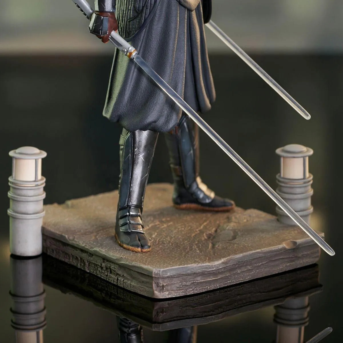 DSTDEC212172 Star Wars: The Mandalorian - Ahsoka Milestones Statue - Diamond Select Toys - Titan Pop Culture