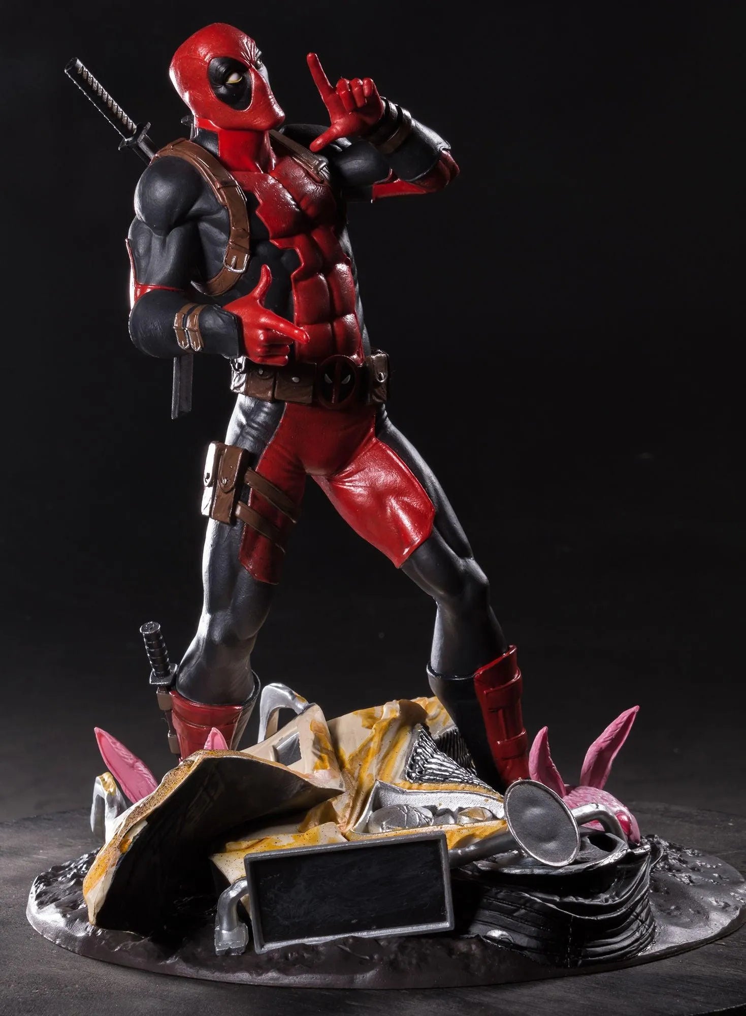 DSTMAR182429 Marvel Comics - Deadpool Taco Truck PVC Diorama - Diamond Select Toys - Titan Pop Culture
