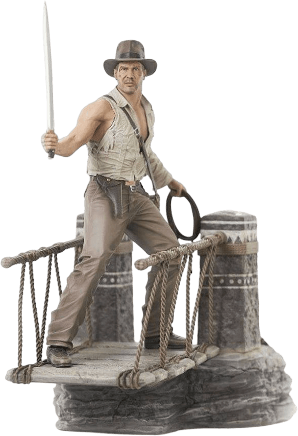 Indiana Jones Temple Of Doom Indiana Jones Gallery Pvc Statue