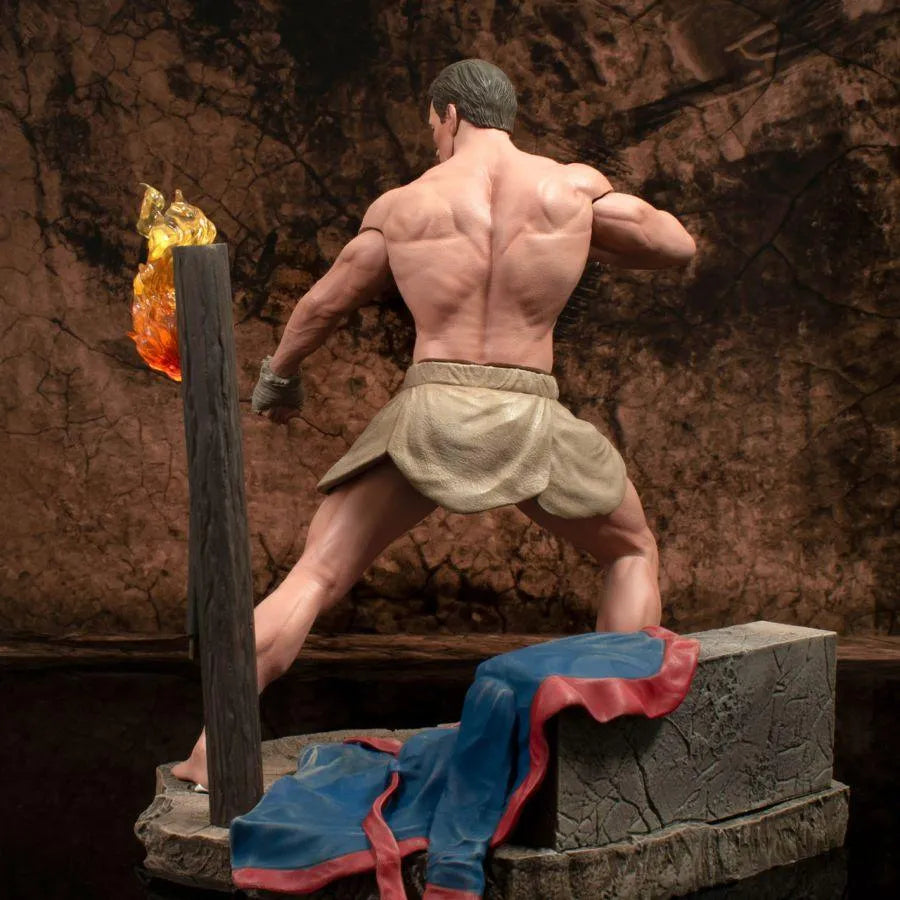 DSTNOV231996 Jean-Claude Van Damme - Tournament Gallery PVC Diorama Staue - Diamond Select Toys - Titan Pop Culture