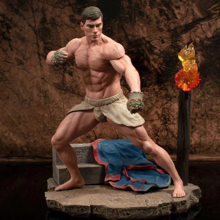 DSTNOV231996 Jean-Claude Van Damme - Tournament Gallery PVC Diorama Staue - Diamond Select Toys - Titan Pop Culture