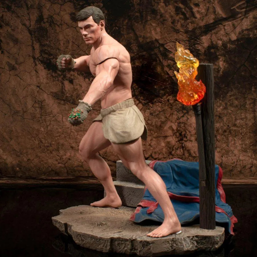 DSTNOV231996 Jean-Claude Van Damme - Tournament Gallery PVC Diorama Staue - Diamond Select Toys - Titan Pop Culture