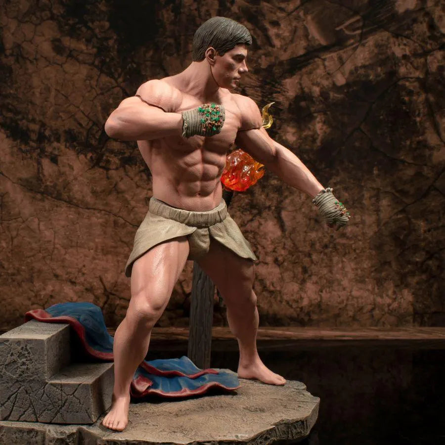 DSTNOV231996 Jean-Claude Van Damme - Tournament Gallery PVC Diorama Staue - Diamond Select Toys - Titan Pop Culture