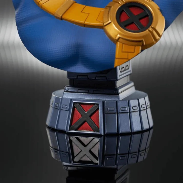 DSTNOV231999 X-Men - Cyclops Legends in 3D 1:2 Scale Bust - Diamond Select Toys - Titan Pop Culture