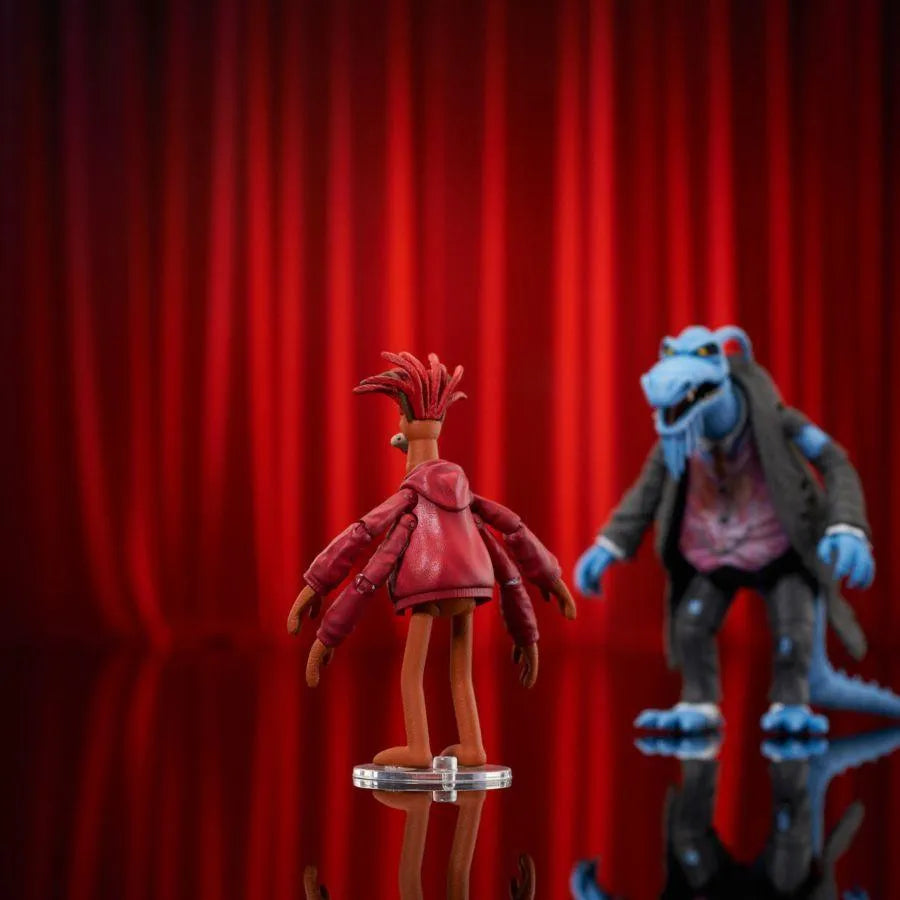 DSTNOV232002 The Muppets - Uncle Deadly & Pepe Deluxe Figure Set - Diamond Select Toys - Titan Pop Culture
