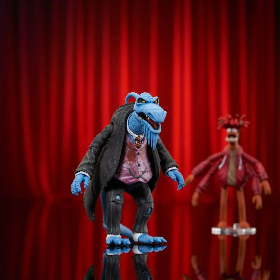DSTNOV232002 The Muppets - Uncle Deadly & Pepe Deluxe Figure Set - Diamond Select Toys - Titan Pop Culture
