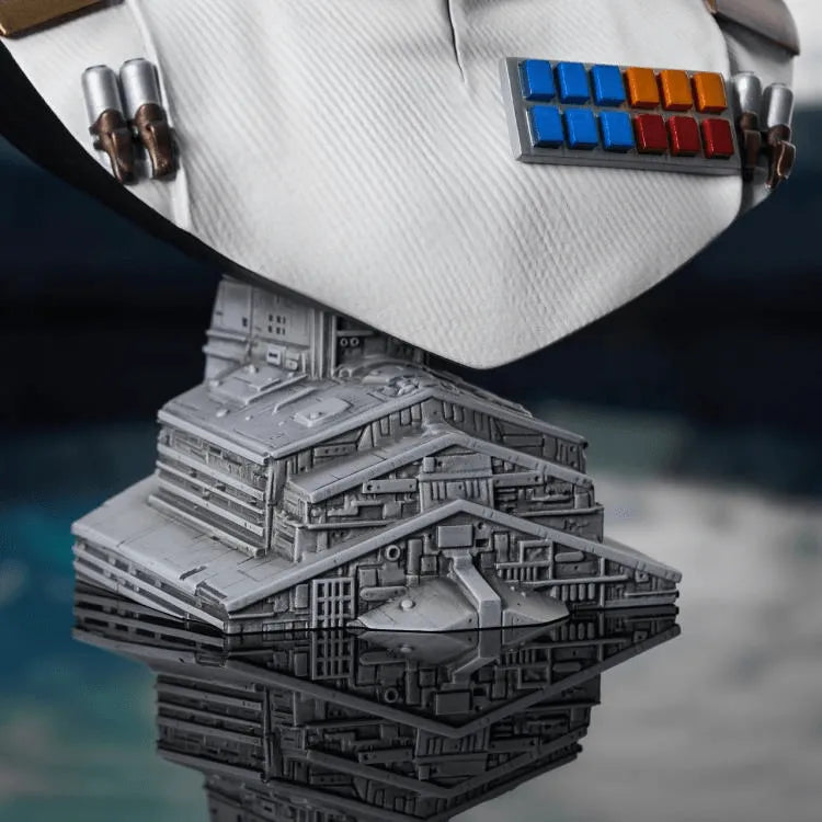 DSTNOV232006 Star Wars : Ahsoka (TV) - Grand Admiral Thrawn 1:2 Scale Bust - Diamond Select Toys - Titan Pop Culture