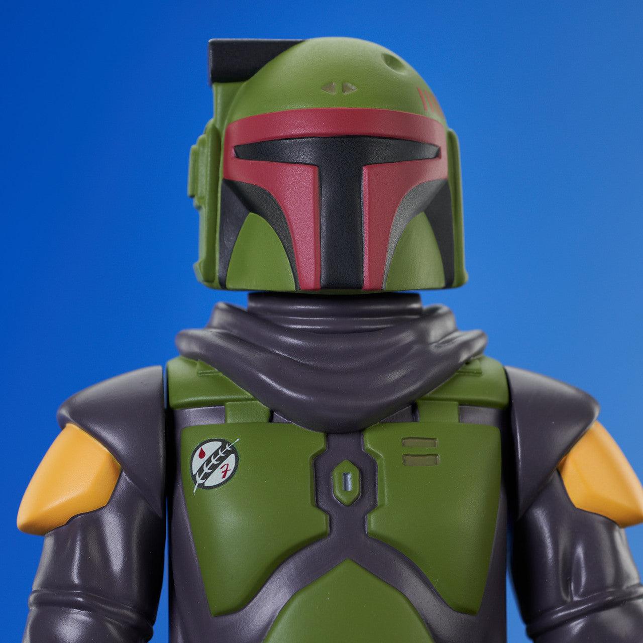 DSTOCT222368 Star Wars: The Book of Boba Fett Jumbo 12" Figure - Diamond Select Toys - Titan Pop Culture