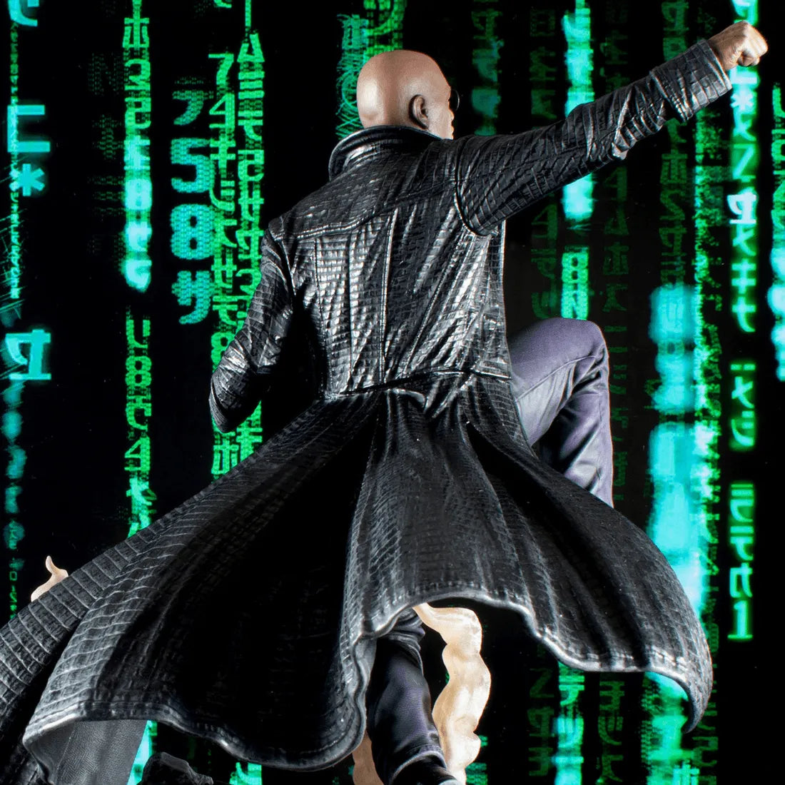 DSTOCT232323 The Matrix - Morpheus Deluxe Gallery PVC Statue - Diamond Select Toys - Titan Pop Culture