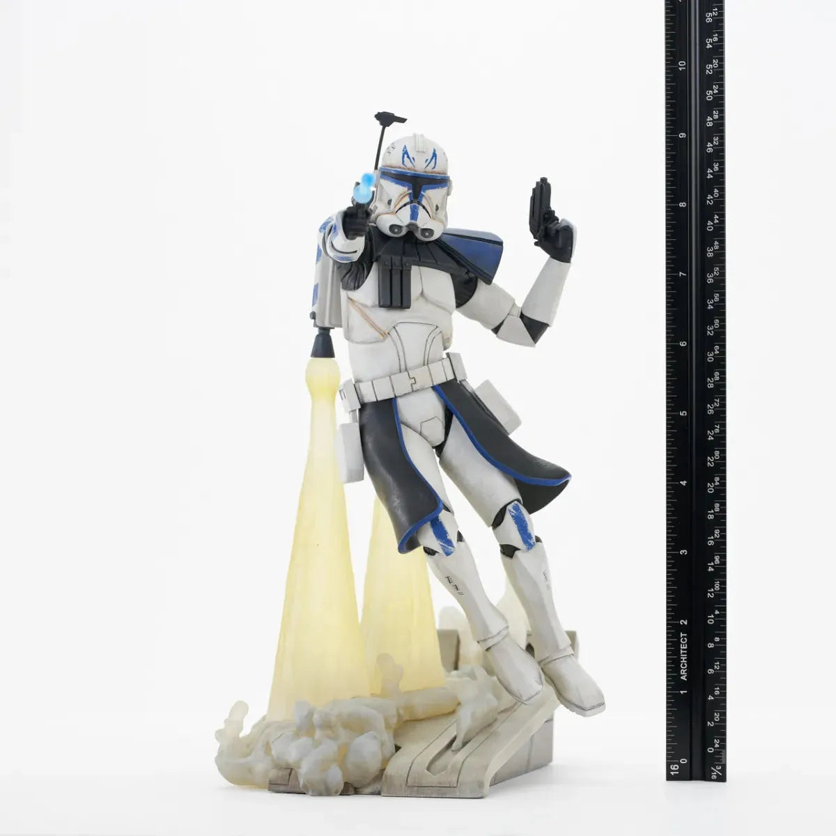 DSTOCT242266 Star Wars: The Clone Wars - Captain Rex Gallery PVC Statue - Diamond Select Toys - Titan Pop Culture