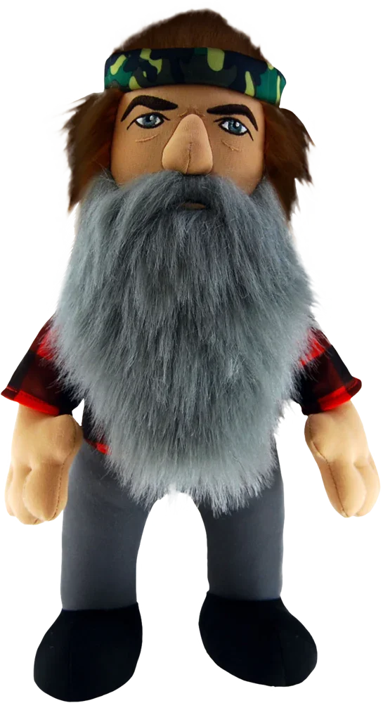 Duck Dynasty - Peluche Phil de 24" con sonido