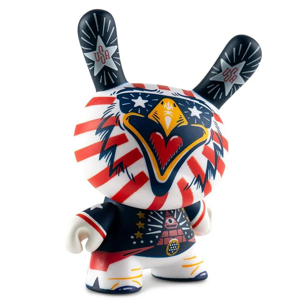 Dunny - Indie Eagle 3" Dunny by Kronk