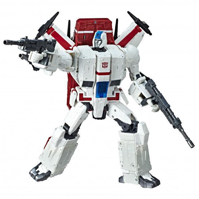 27159 Transformers War for Cybertron Kingdom: Commander Class - Jetfire (WFC-S28) - Hasbro - Titan Pop Culture